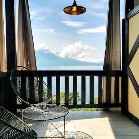 El Picnic Atitlan Hotel Tzununá Екстериор снимка