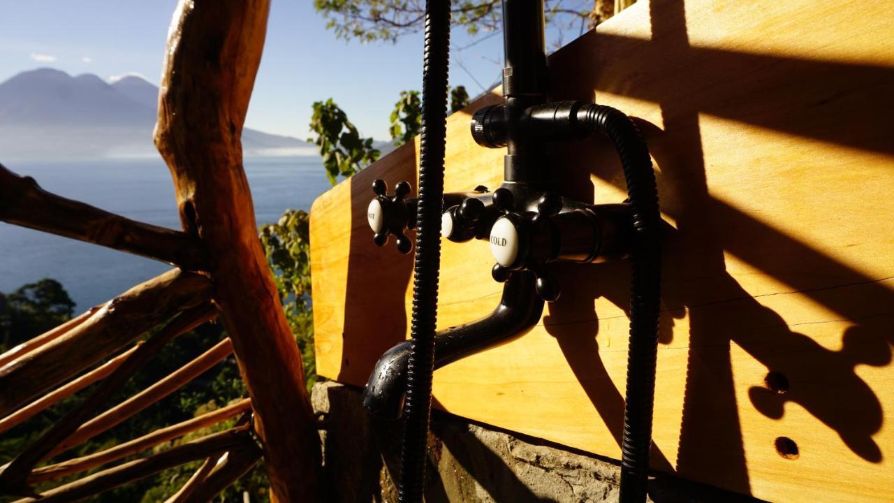 El Picnic Atitlan Hotel Tzununá Екстериор снимка