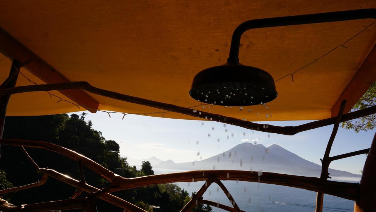 El Picnic Atitlan Hotel Tzununá Екстериор снимка