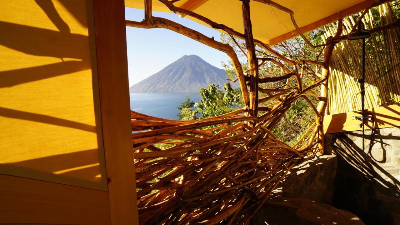 El Picnic Atitlan Hotel Tzununá Екстериор снимка