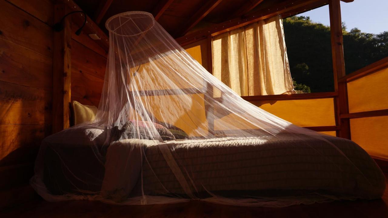 El Picnic Atitlan Hotel Tzununá Екстериор снимка
