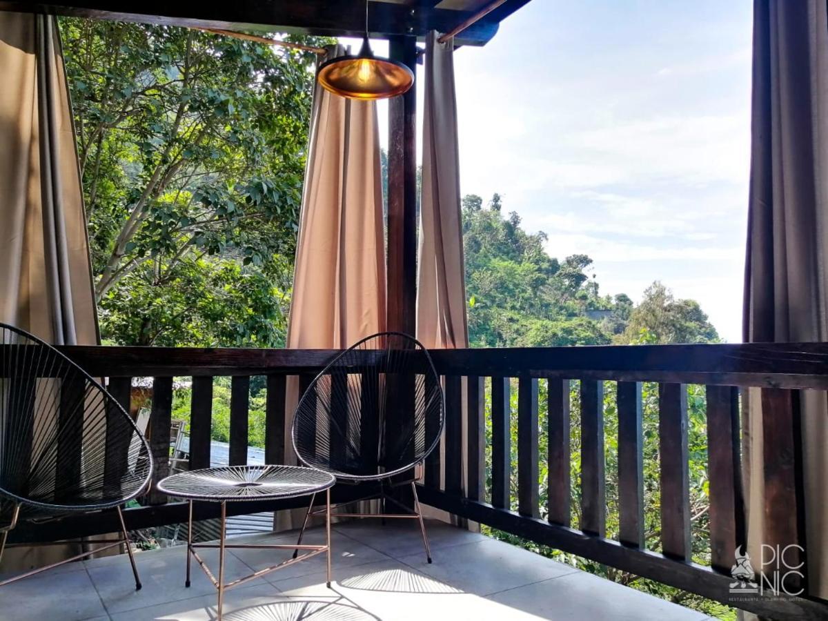 El Picnic Atitlan Hotel Tzununá Екстериор снимка