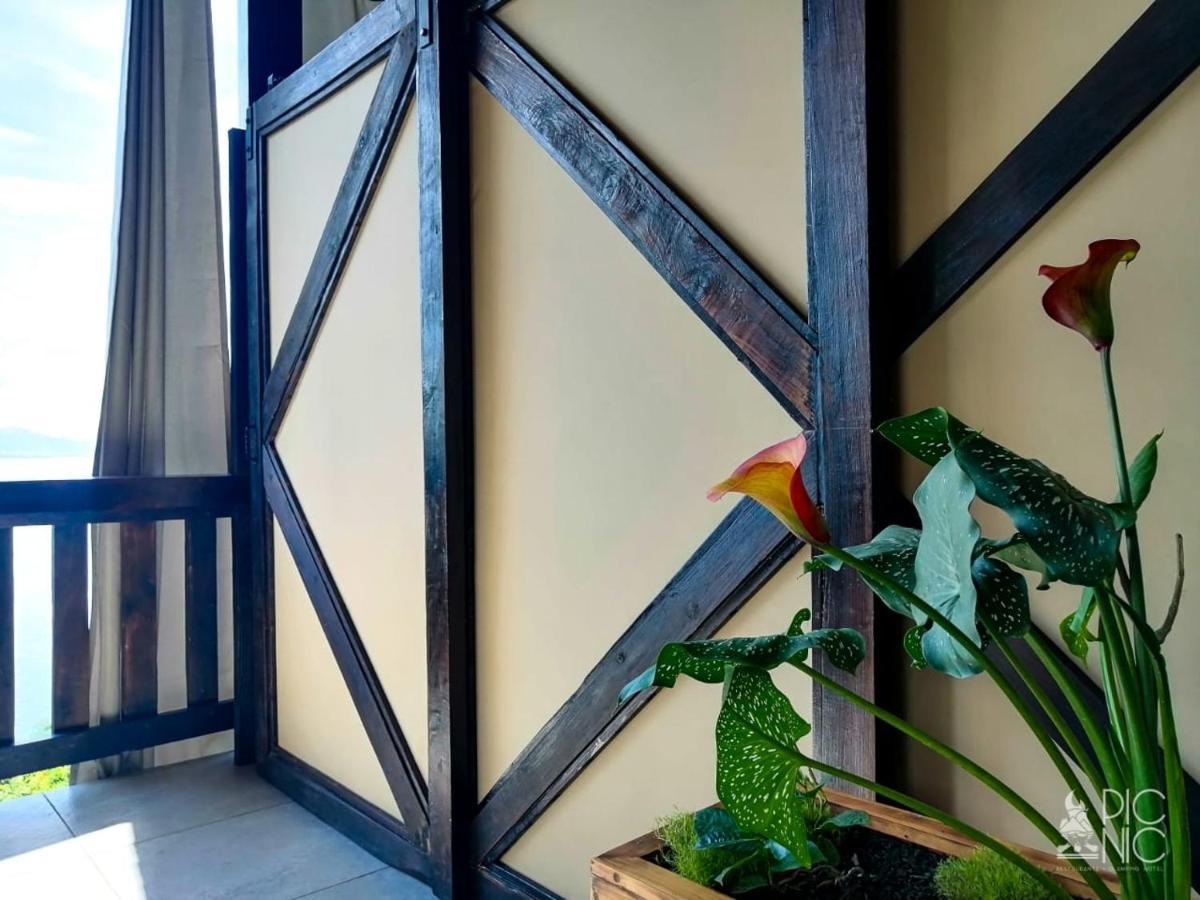 El Picnic Atitlan Hotel Tzununá Екстериор снимка
