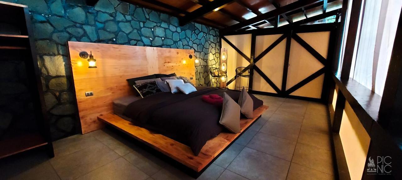 El Picnic Atitlan Hotel Tzununá Екстериор снимка