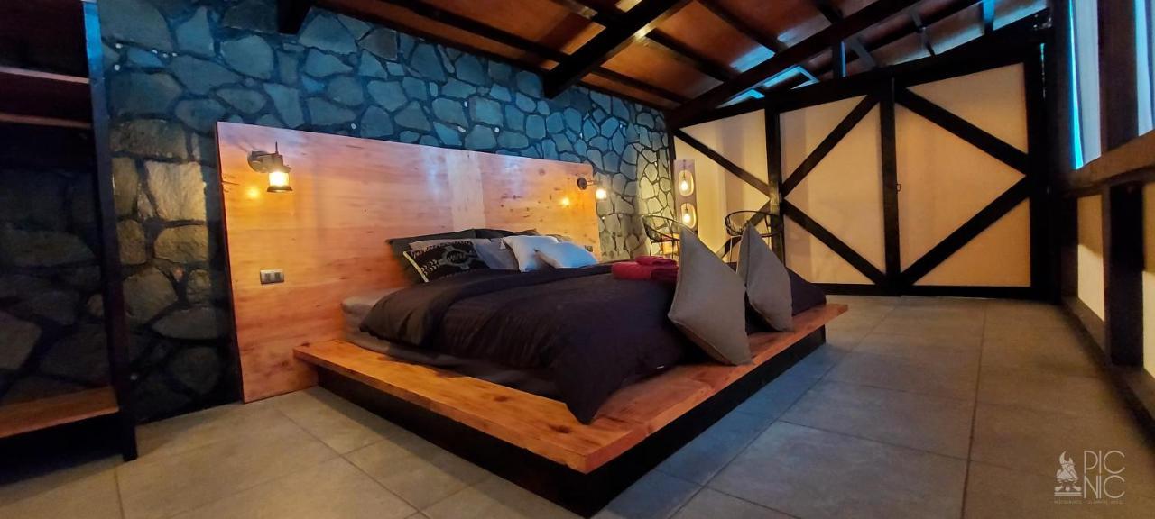 El Picnic Atitlan Hotel Tzununá Екстериор снимка