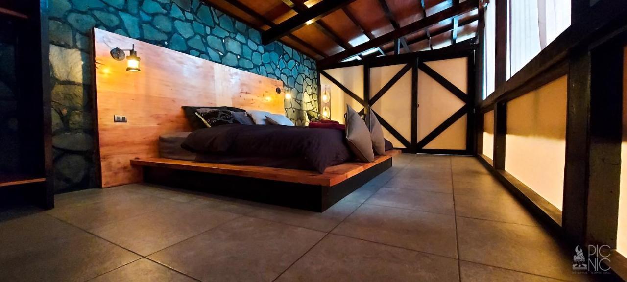 El Picnic Atitlan Hotel Tzununá Екстериор снимка
