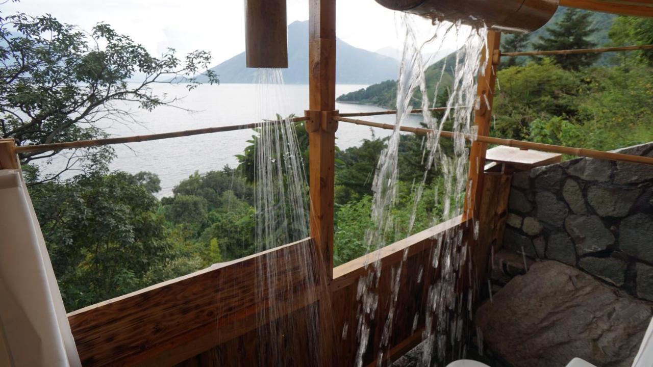 El Picnic Atitlan Hotel Tzununá Екстериор снимка