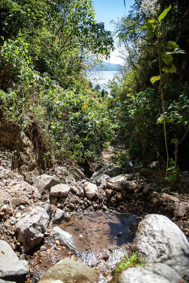 El Picnic Atitlan Hotel Tzununá Екстериор снимка
