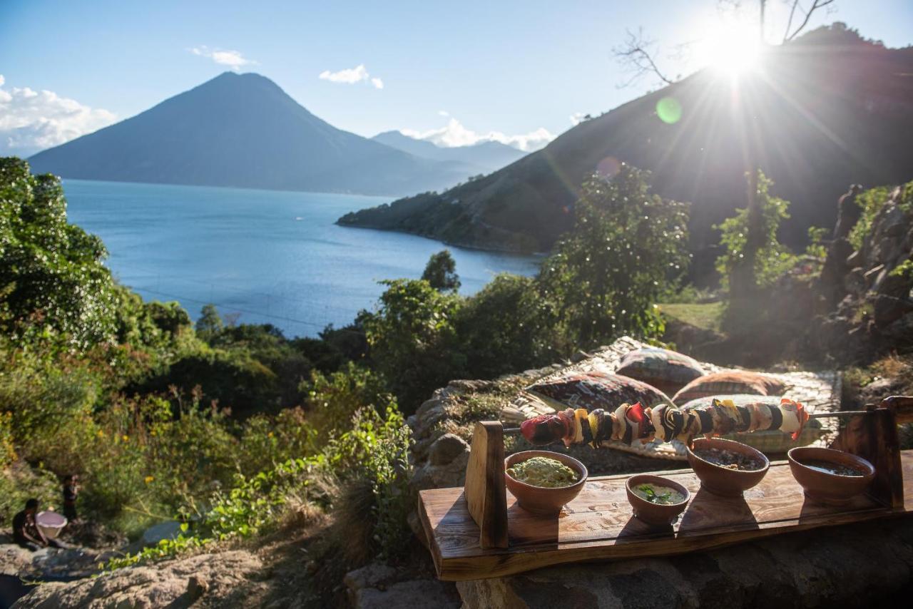 El Picnic Atitlan Hotel Tzununá Екстериор снимка