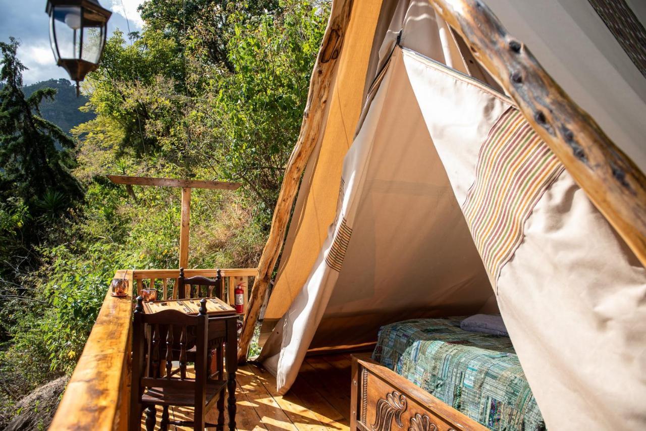 El Picnic Atitlan Hotel Tzununá Екстериор снимка