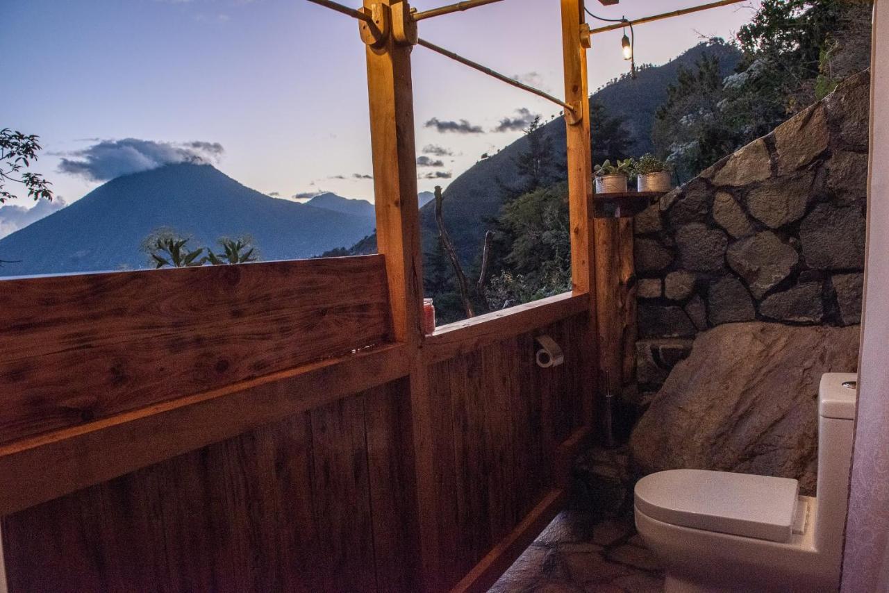El Picnic Atitlan Hotel Tzununá Екстериор снимка