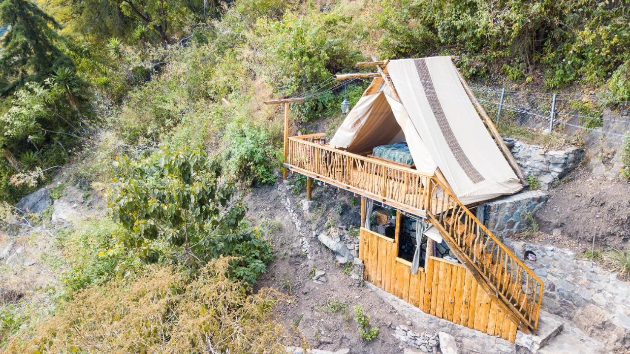 El Picnic Atitlan Hotel Tzununá Екстериор снимка