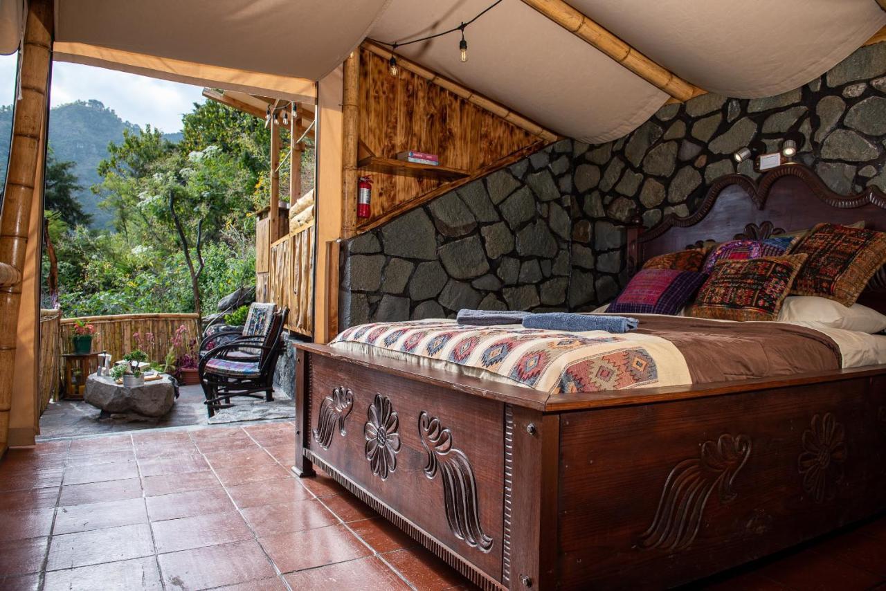 El Picnic Atitlan Hotel Tzununá Екстериор снимка