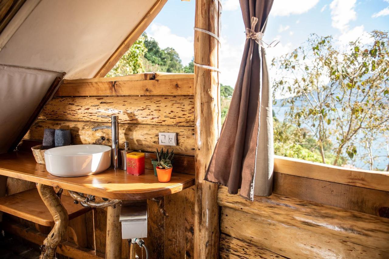 El Picnic Atitlan Hotel Tzununá Екстериор снимка