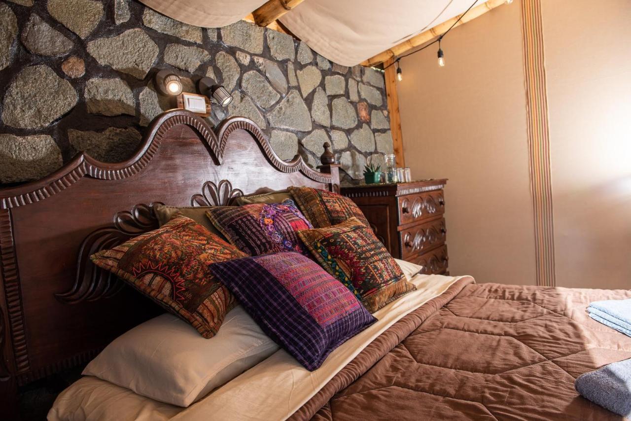 El Picnic Atitlan Hotel Tzununá Екстериор снимка