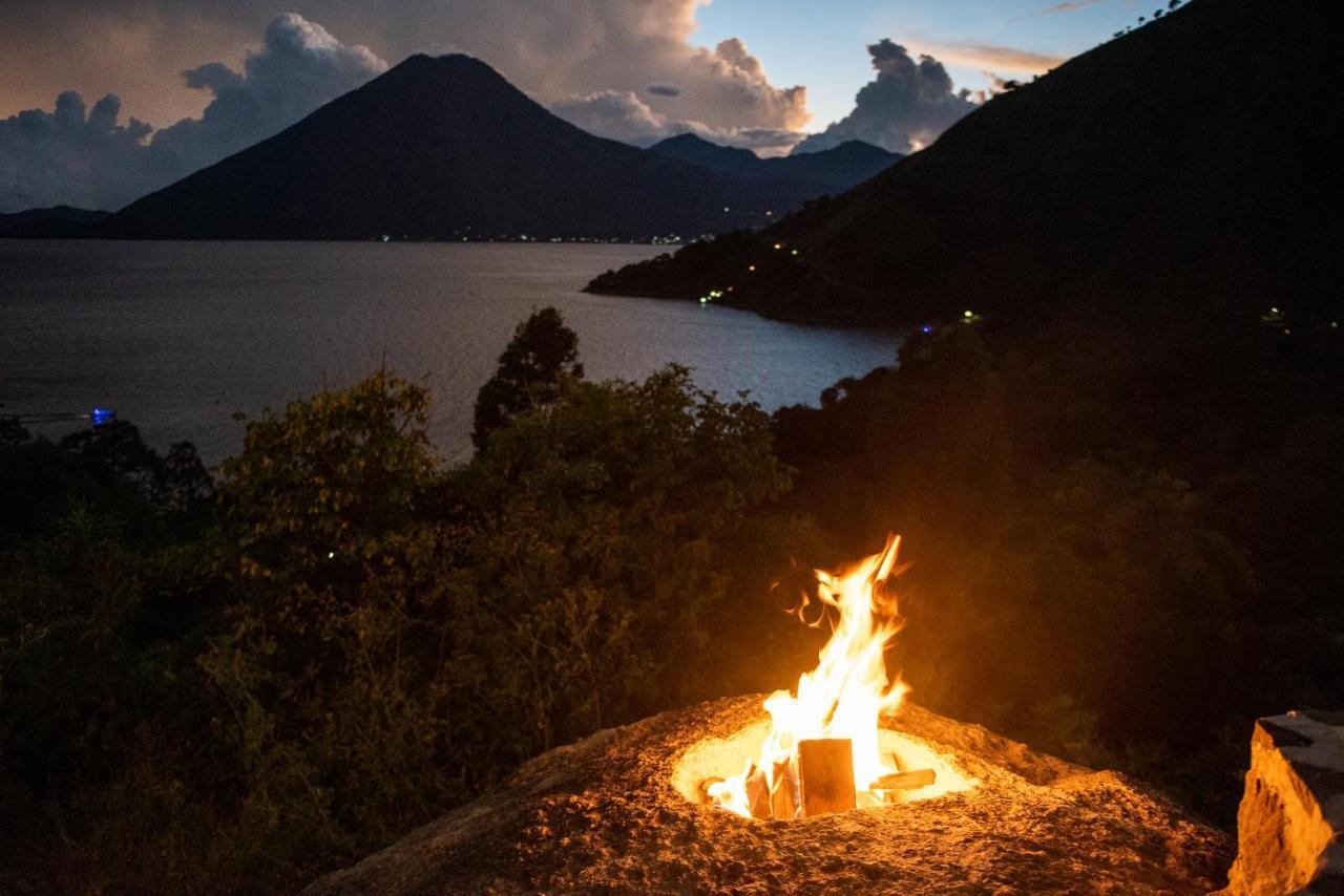 El Picnic Atitlan Hotel Tzununá Екстериор снимка